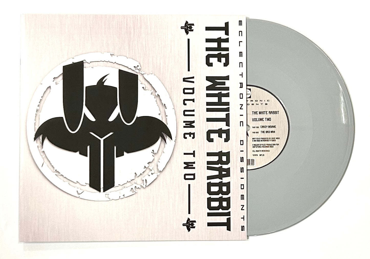 Eclectronic Dissidents - The White Rabbit Volume Two (Limited Color Edition10" Vinyl)
