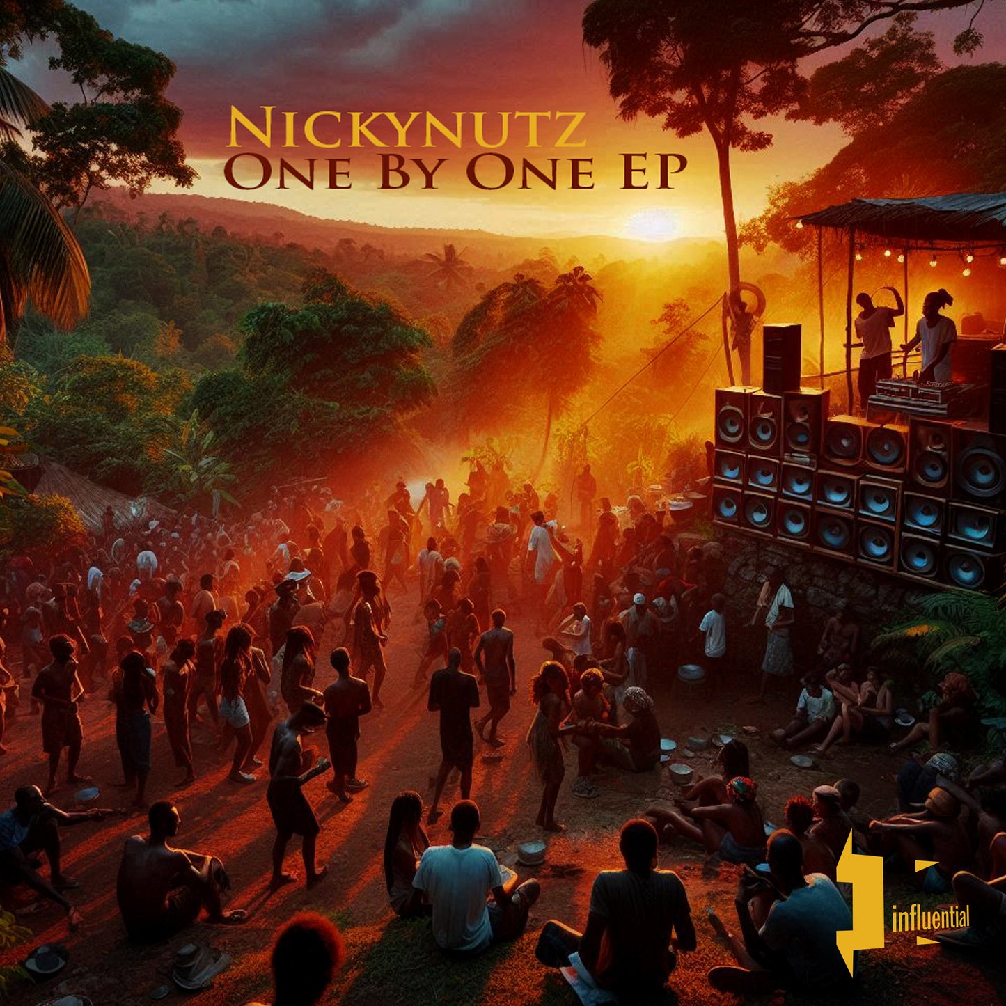 Nickynutz - One By One EP (Black and Yellow Version)