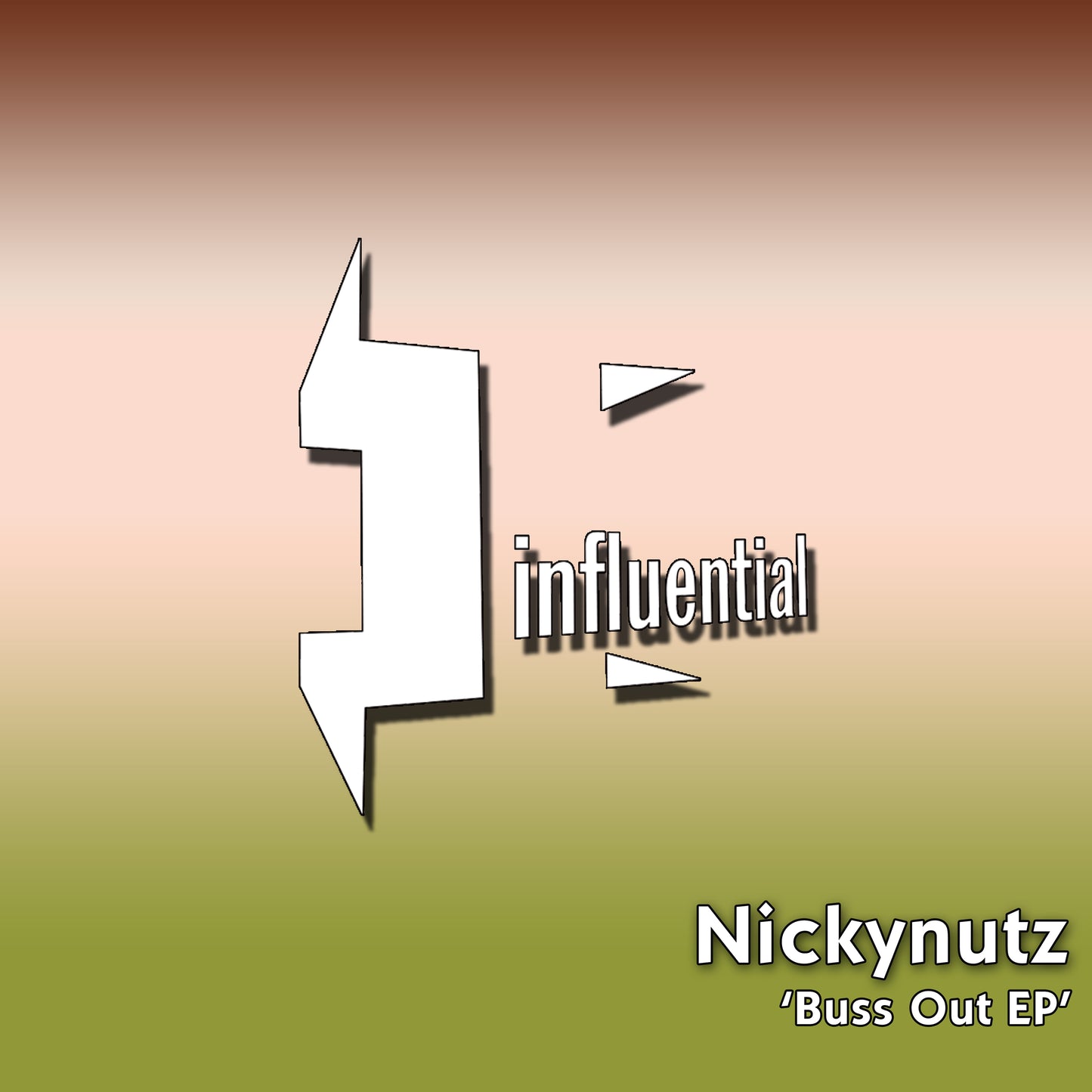 Nickynutz - Buss Out EP (Green Splatter Limited Edition)