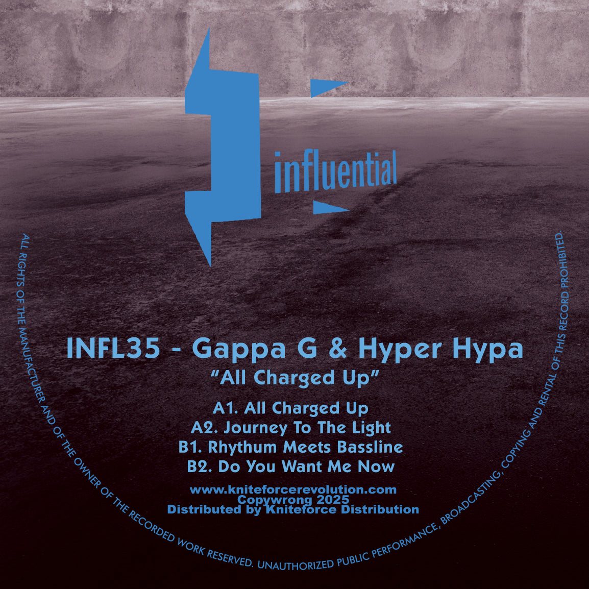 Gappa G & Hyper Hypa - All Charged Up