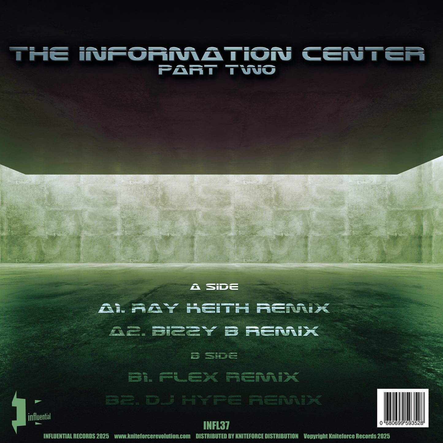 Gappa G & Hyper Hypa - Information Center Part Two EP