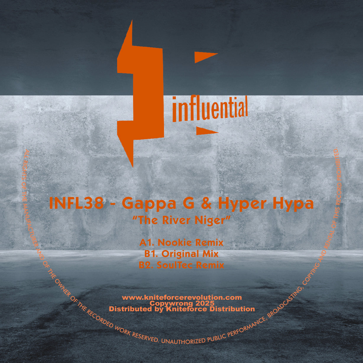 Gappa G & Hyper Hypa - The River Niger