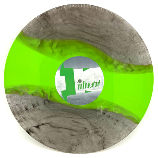 Gappa G & Hyper Hypa Featuring Juiceman & Dapz - Babylon EP (Clear Smoked And Green Stripe Version
