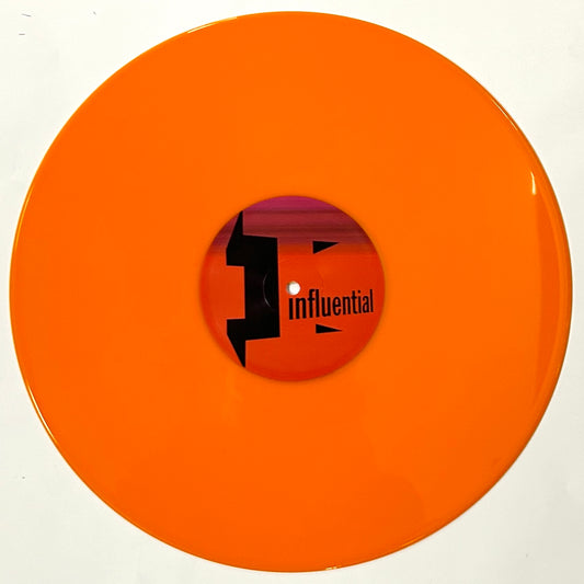 FLeCK - Dead EP (Orange Vinyl Version)
