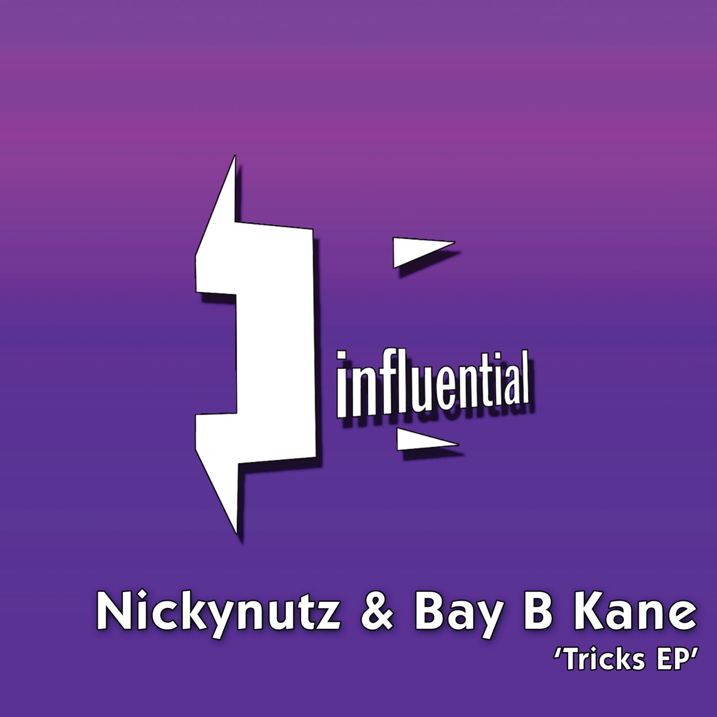 Nickynutz & Bay B Kane - Tricks EP (Limited Edition Purple and Pink Version)