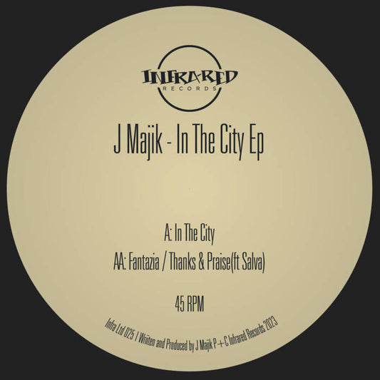 J Majik - In The City EP