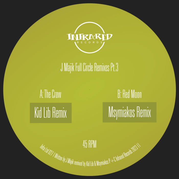 J Majik - Full Circle Remixes Part 3 EP