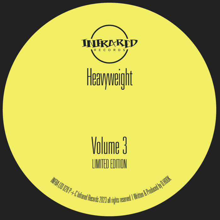 Heavyweight - Volume 3 EP [10" Vinyl]