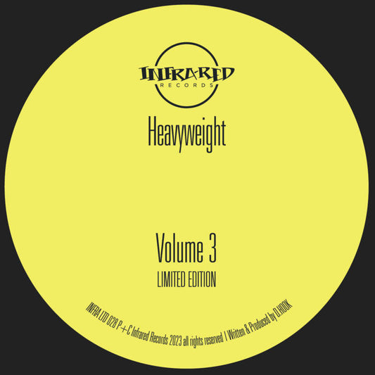 Heavyweight - Volume 3 EP [10" Vinyl]