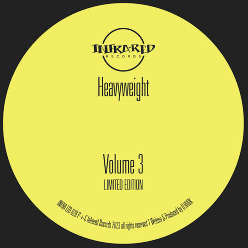Heavyweight - Volume 3 EP [10" Vinyl]
