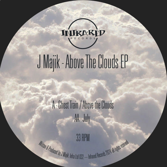 J Majik - Above The Clouds EP