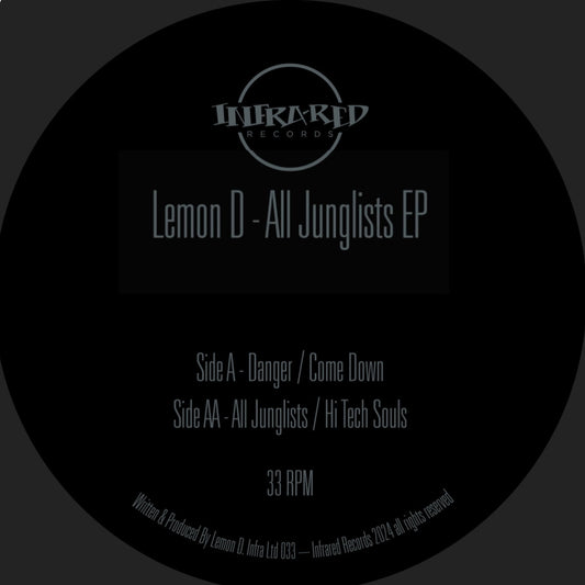 Lemon D - All Junglists EP