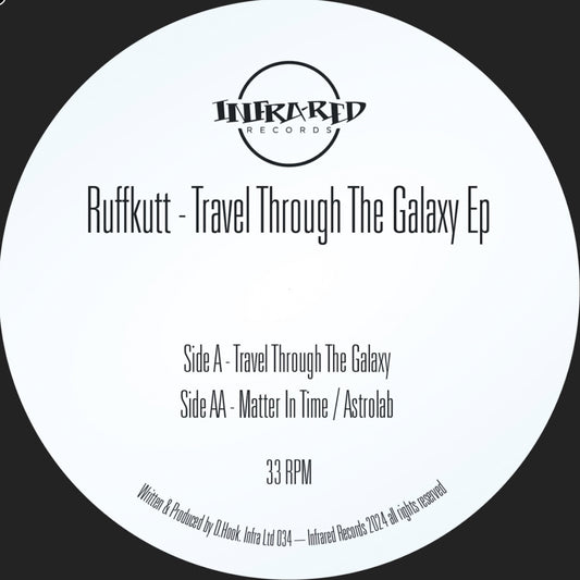 Ruffkutt - Travel Through The Galaxy EP