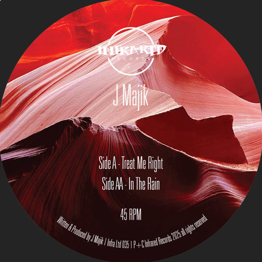 J Majik - Treat Me Right / In The Rain