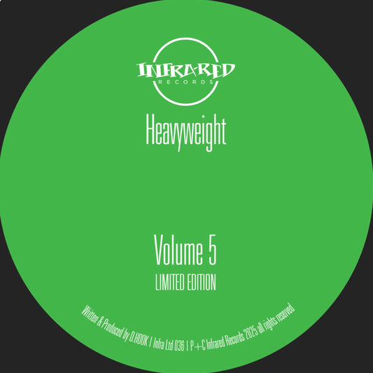 Heavyweight - Volume 5 (10" vinyl)