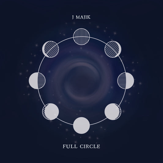 J Majik - Full Circle LP Disc A/B