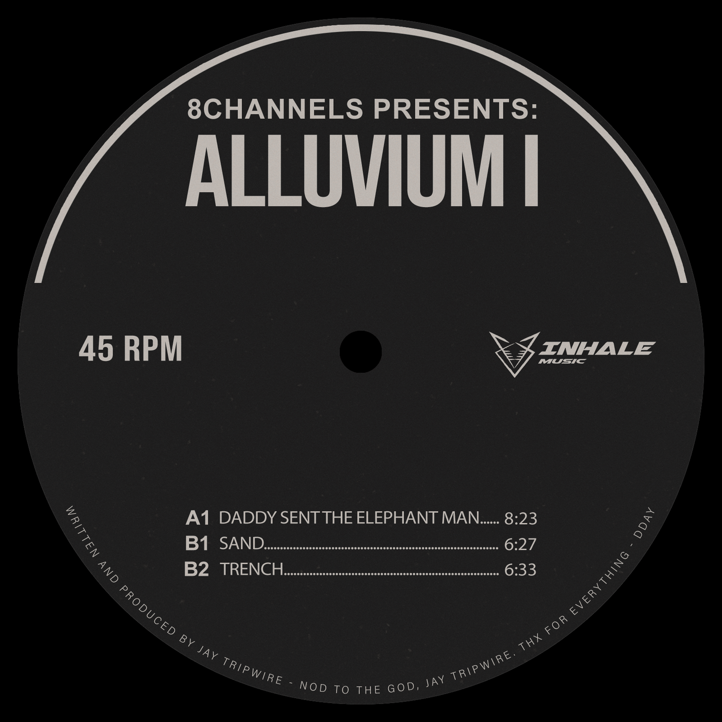 Jay Tripwire - Jay Tripwire Presents 8Channels: Alluvium I