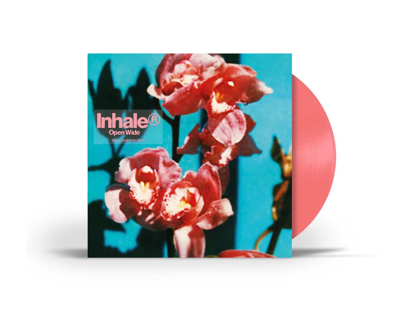 Inhaler - Open Wide [Pink Vinyl]
