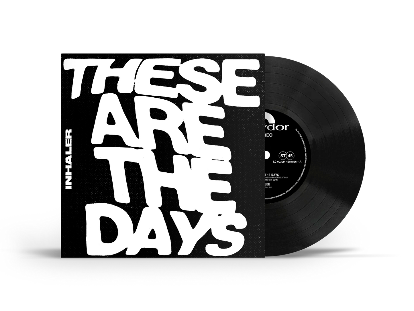 Inhaler - These Are The Days [7" Single]
