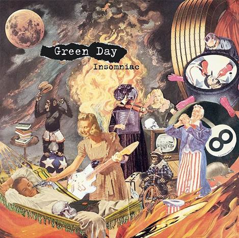 GREEN DAY - INSOMNIAC (25th ANNIVERSARY REMASTERED)
