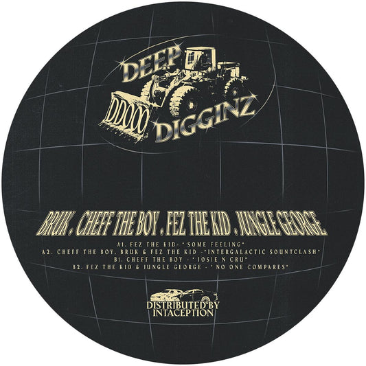 Fez The Kid / Cheff The Boy / Bruk - Jungle George EP