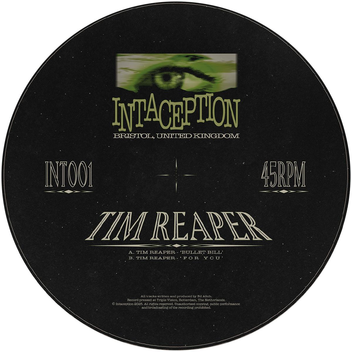 Tim Reaper - Bullet Bill / For You