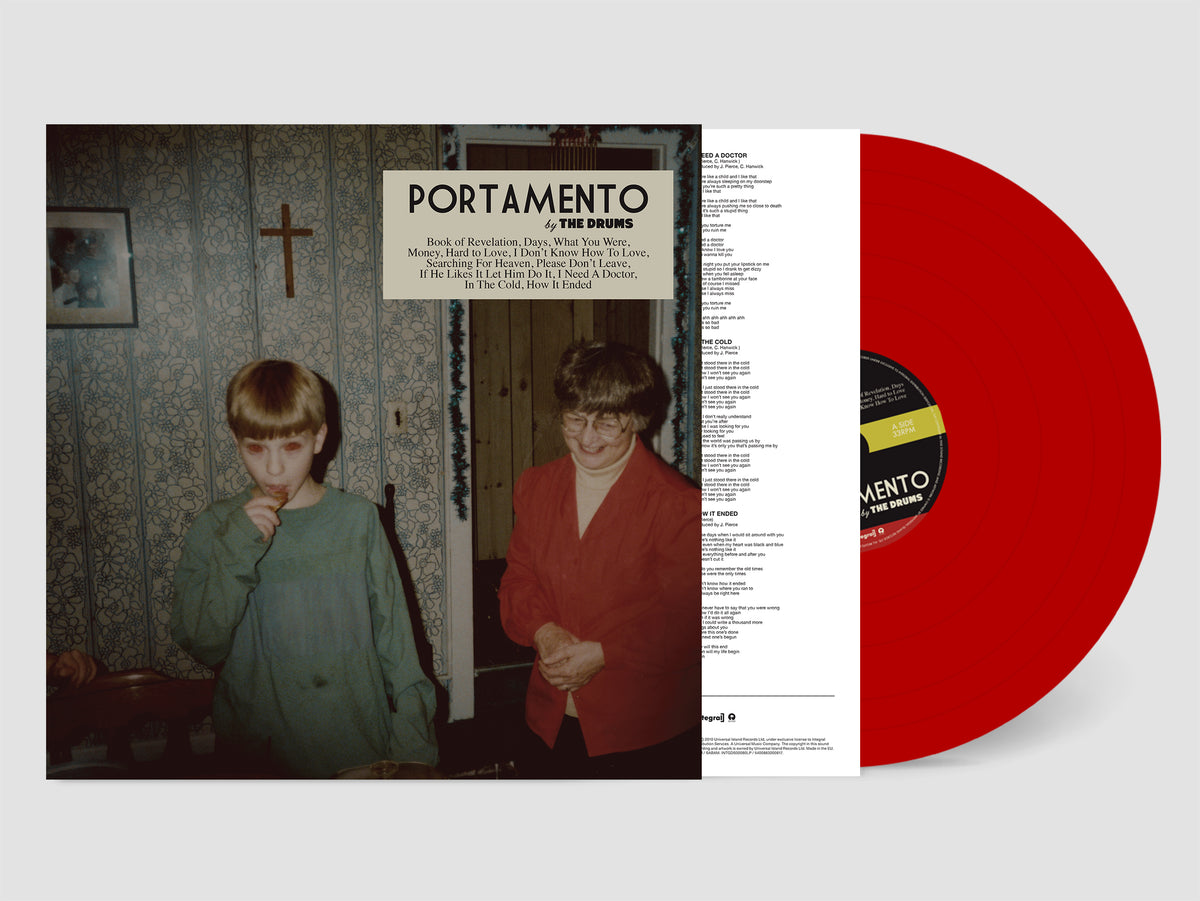 The Drums - Portamento [LP Red]