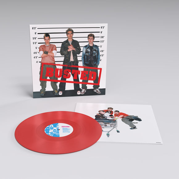 Busted - Busted [Red Vinyl]