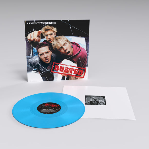 Busted - A Present For Everyone [Blue Vinyl]