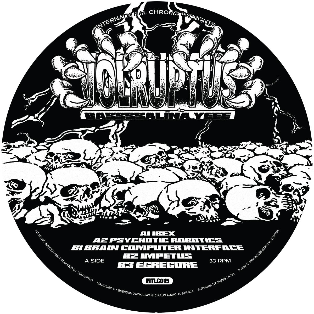 Volruptus - bassssalína yeee [stickered sleeve]