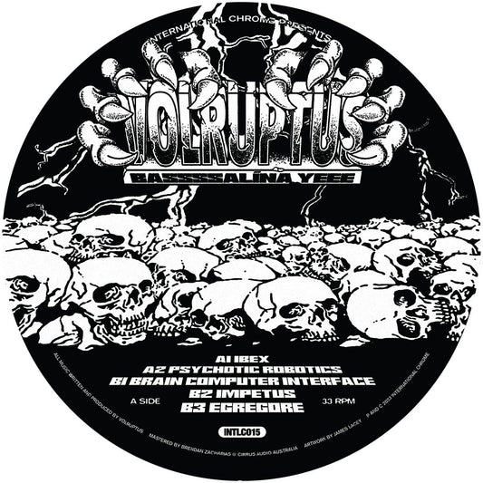 Volruptus - bassssalína yeee [stickered sleeve]