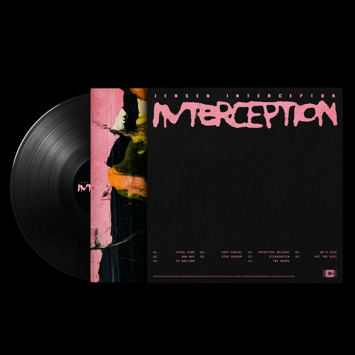 Jensen Interceptor - Interception [180gr / printed sleeve]