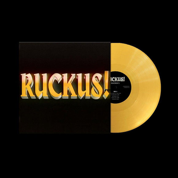 Movements - RUKUS! [Custard Vinyl]