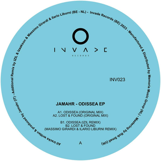 Jamahr - Odissea EP