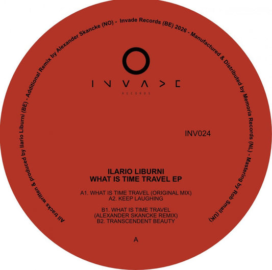 Ilario Liburni - What Is Time Travel EP