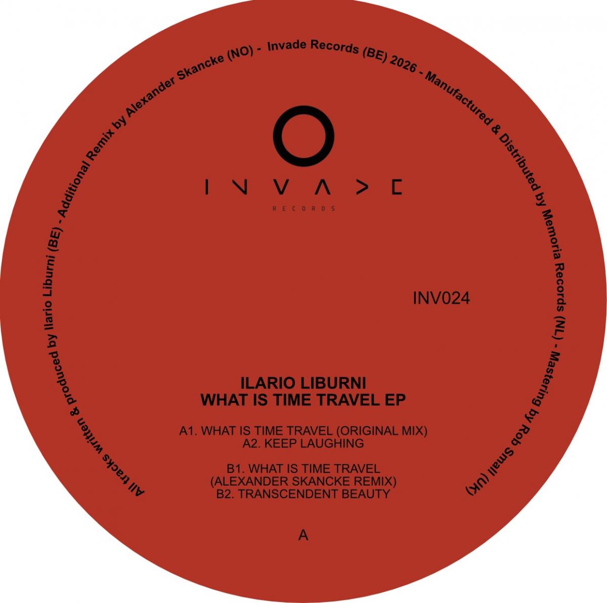 Ilario Liburni - What Is Time Travel EP