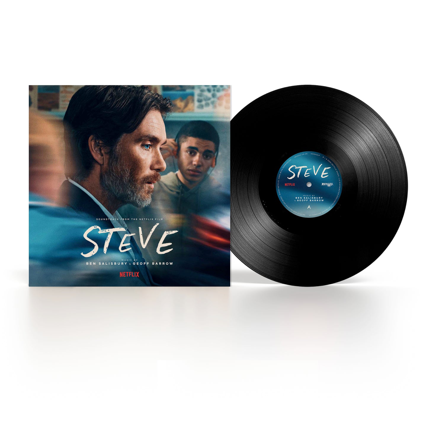 Ben Salisbury & Geoff Barrow - Steve (Soundtrack From The Netflix Film)