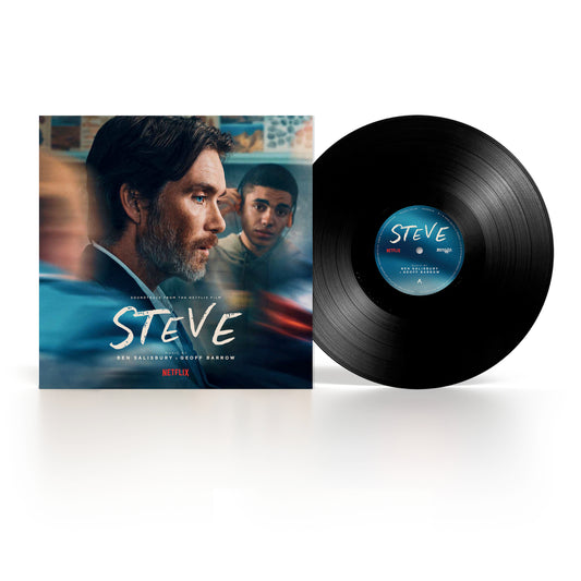 Ben Salisbury & Geoff Barrow - Steve (Soundtrack From The Netflix Film)