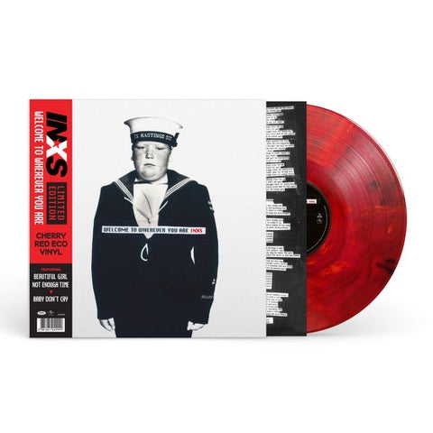 INXS - Welcome To Wherever You Are [LP CHERRY RED]