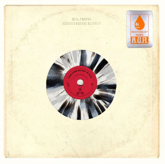 Iota / Tonge - Love Come Wicked / Looking At The World [7" Splatter Single]