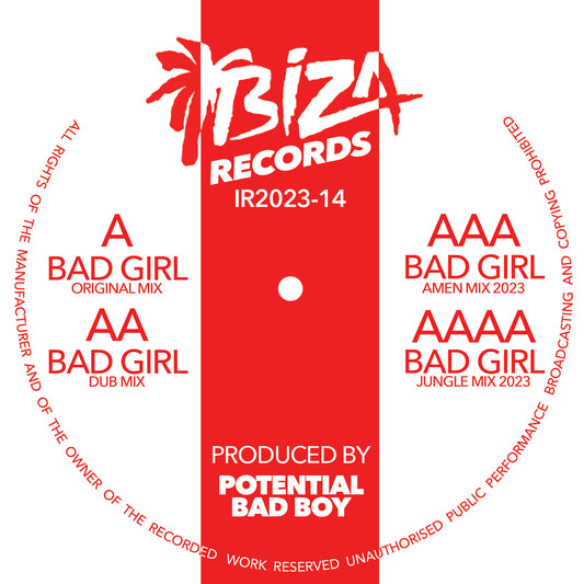 Potential Bad Boy - Bad Girl EP