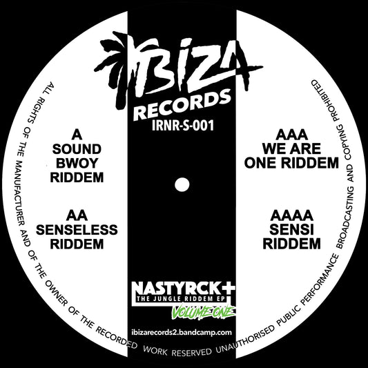 NastyRck - The Jungle Riddem EP Volume One