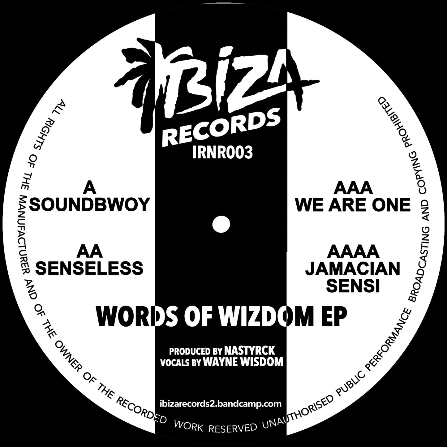 NastyRck - Words Of Wizdom EP