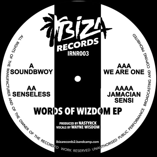 NastyRck - Words Of Wizdom EP