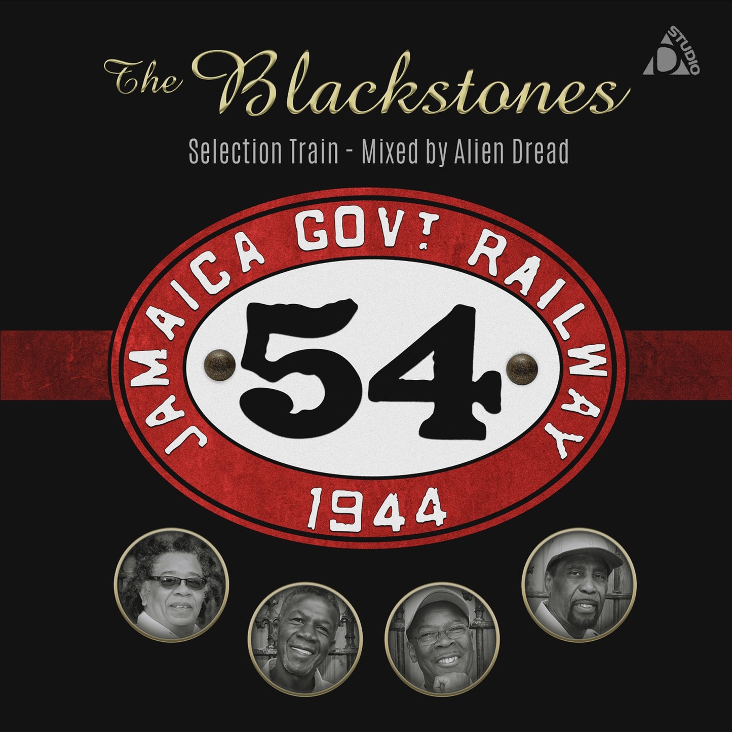 The Blackstones (Feat: Alvin Davis) - Selection Train [CD]