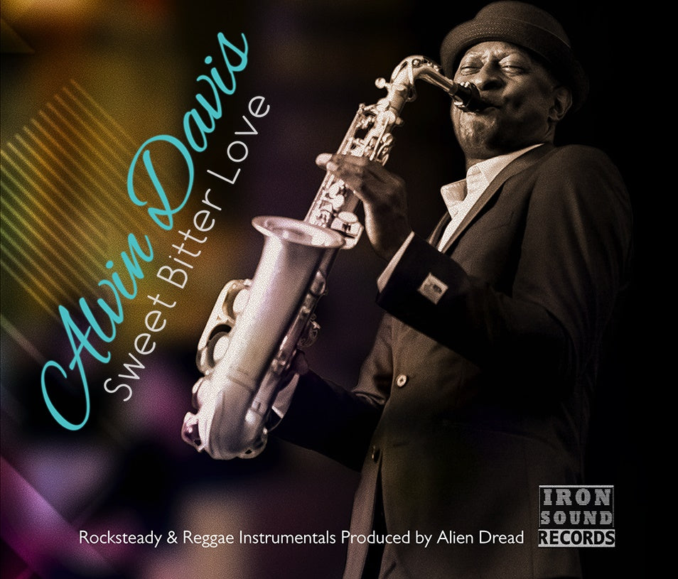 Alvin Davis & Alien Dread - Sweet Bitter Love [CD]