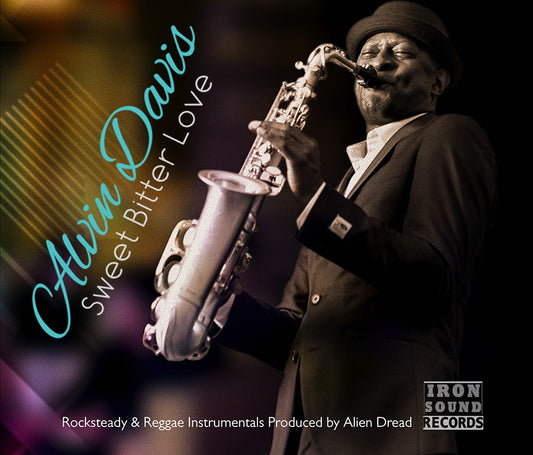 Alvin Davis & Alien Dread - Sweet Bitter Love [CD]