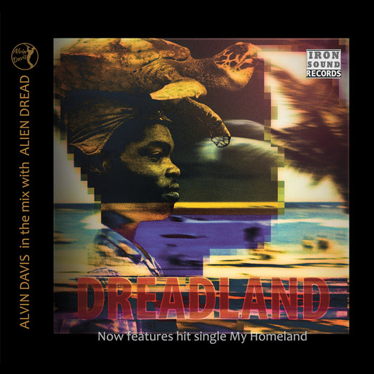 Alvin Davis & Alien Dread - Dreadland [CD]