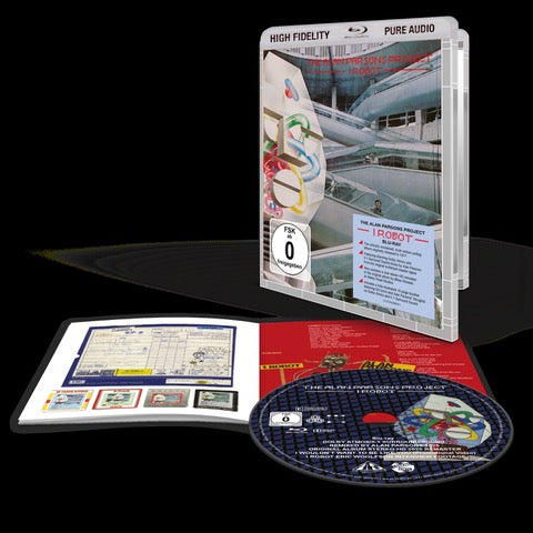The Alan Parsons Project - I Robot (Immersive Audio Blu-ray)