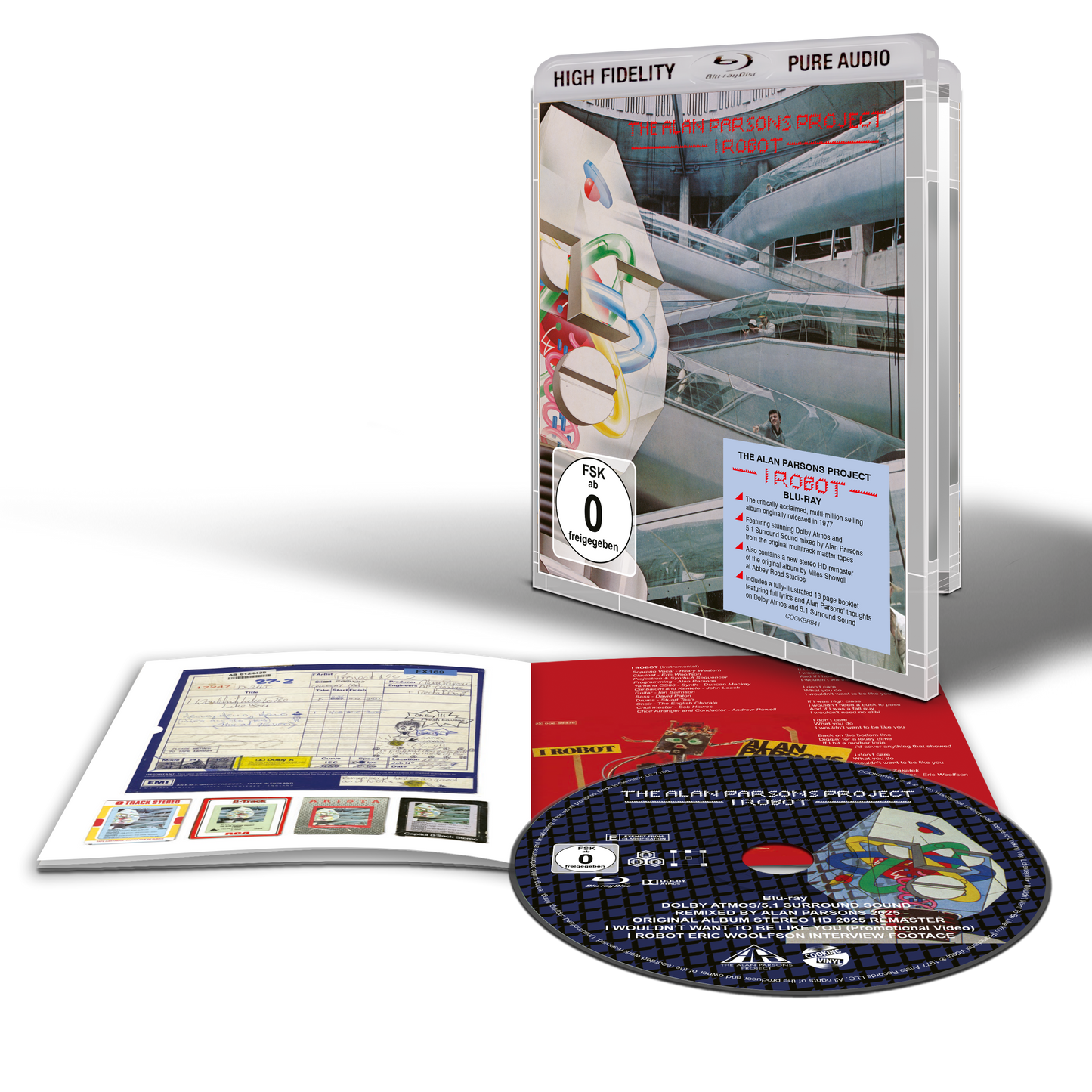 The Alan Parsons Project - I Robot (Immersive Audio Blu-ray)